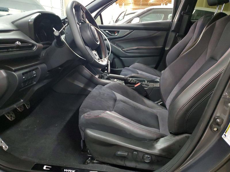 75948625 :رقم المزاد ، JF1VBAL68P9808310 vin ، 2023 Subaru Wrx مزاد بيع