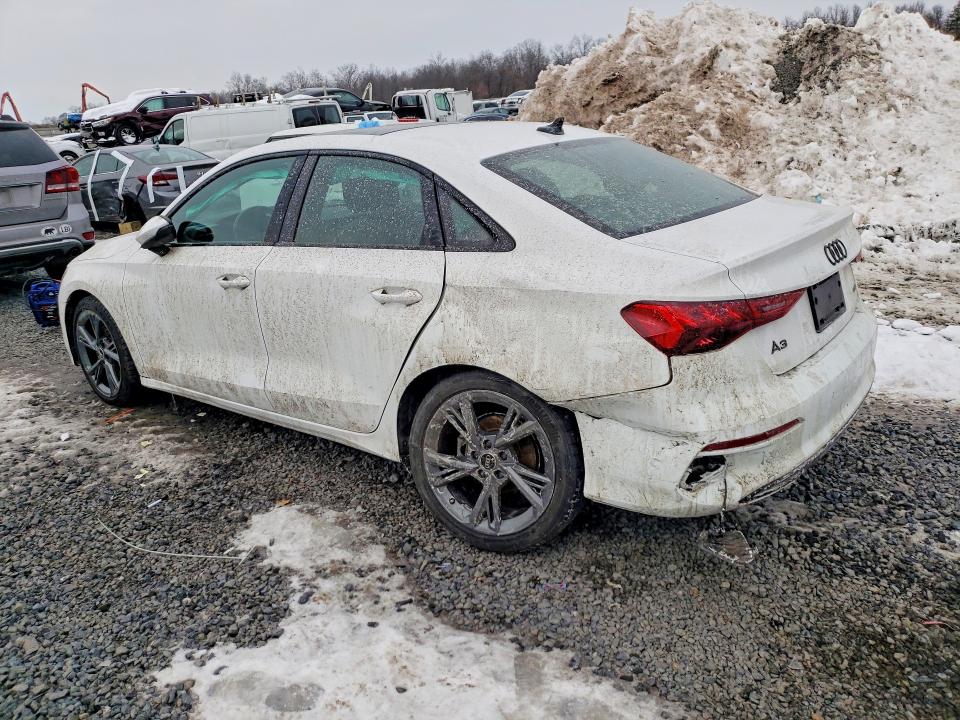 Продажа на аукционе авто 2024 Audi A3, vin: WAUGUDGYXRA037714, номер лота: 75119675