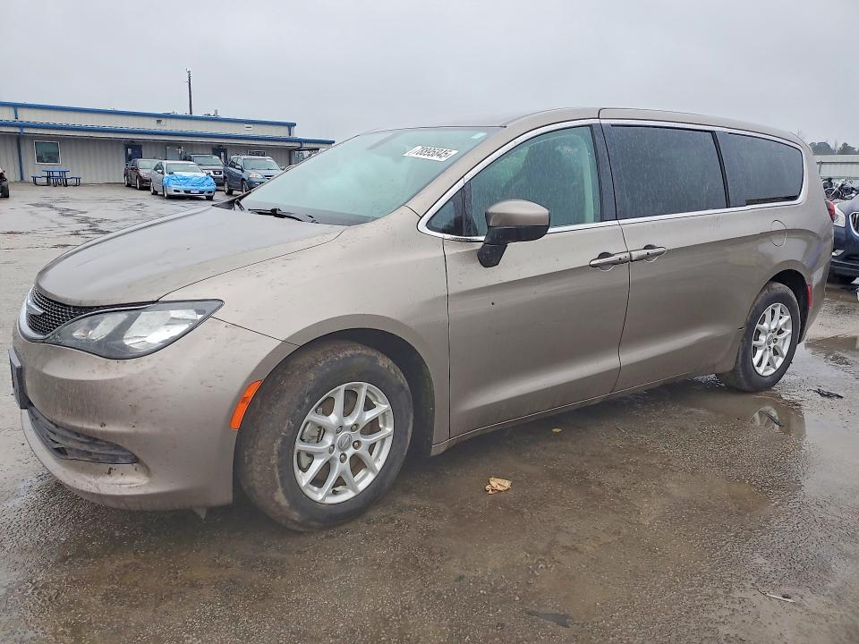 Продаж на аукціоні авто 2017 Chrysler Pacifica, vin: 2C4RC1DG0HR805073, номер лоту: 78895845