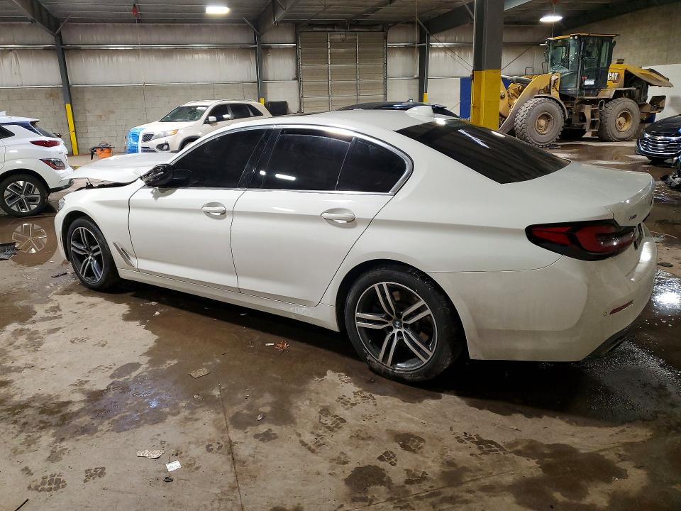 2022 Bmw 530 მანქანა იყიდება აუქციონზე, vin: WBA13BJ09NCK93826, აუქციონის ნომერი: 75038585