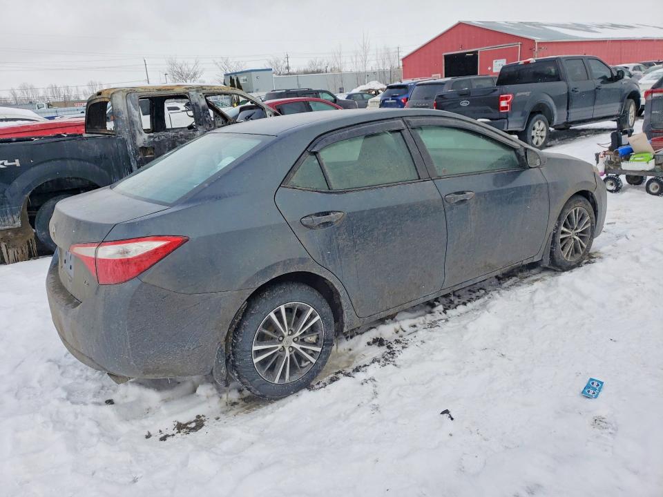 Продаж на аукціоні авто 2016 Toyota Corolla, vin: 2T1BURHE3GC624425, номер лоту: 74875665