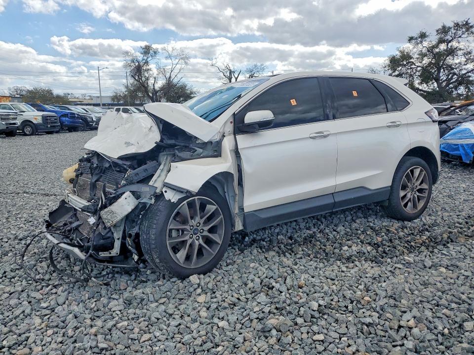Продаж на аукціоні авто 2015 Ford Edge Titan, vin: 2FMPK3K85FBB25222, номер лоту: 77631525