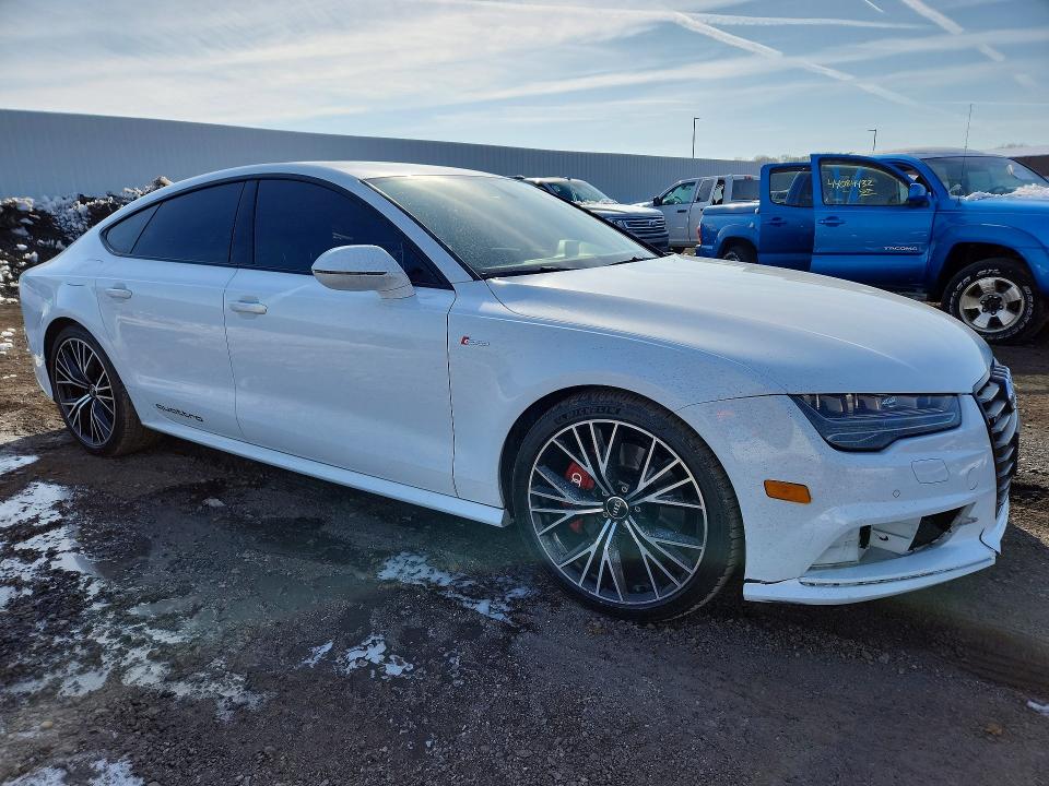 Продажа на аукционе авто 2017 Audi A7, vin: WAUW2AFCXHN089759, номер лота: 75903305