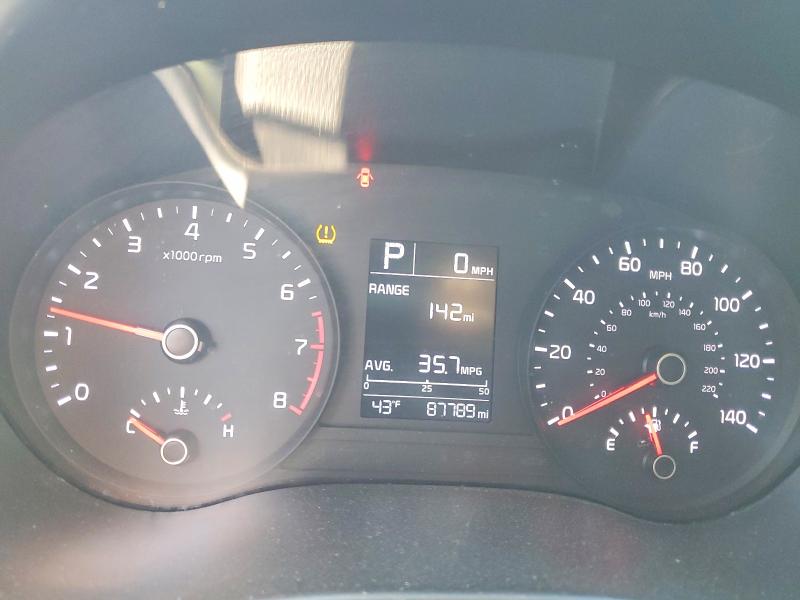 78482055 :رقم المزاد ، 3KPA24AD6LE293731 vin ، 2020 Kia Rio مزاد بيع