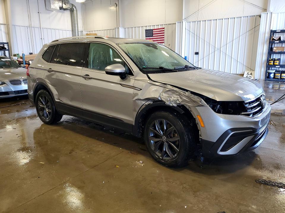 76577445 :رقم المزاد ، 3VVMB7AX5PM005560 vin ، 2023 Volkswagen Tiguan مزاد بيع