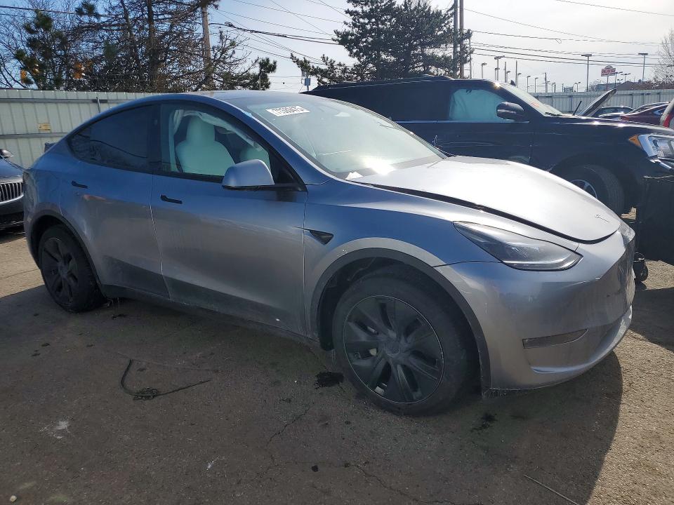 Aukcja sprzedaży 2024 Tesla Model Y, vin: 7SAYGDEE3RA312760, numer aukcji: 78589475