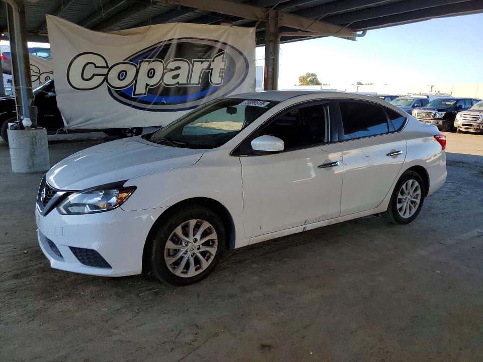 Aukcja sprzedaży 2018 Nissan Sentra, vin: 3N1AB7AP4JL649407, numer aukcji: 75689515