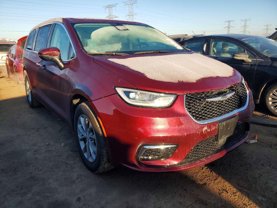 2023 Chrysler Pacifica მანქანა იყიდება აუქციონზე, vin: 2C4RC3BG0PR605338, აუქციონის ნომერი: 76791735