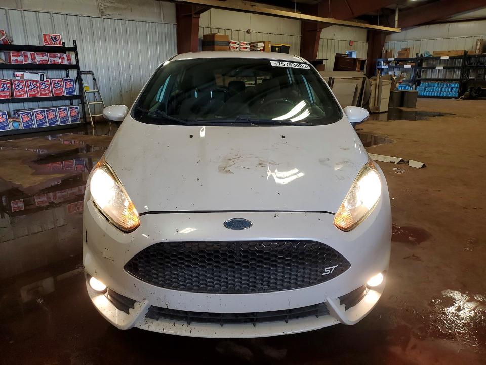 Продажа на аукционе авто 2016 Ford Fiesta, vin: 3FADP4GX8GM126739, номер лота: 75753005