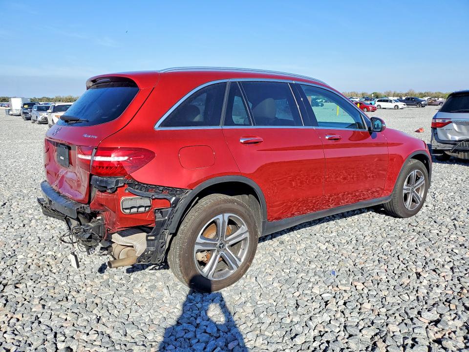 2019 Mercedes-benz Glc მანქანა იყიდება აუქციონზე, vin: WDC0G4KB5KF639227, აუქციონის ნომერი: 76904575
