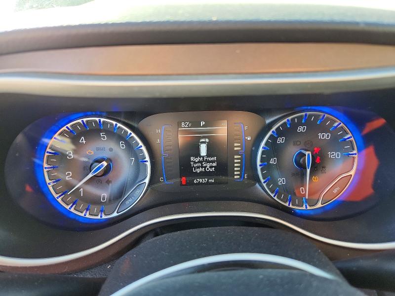 Продажа на аукционе авто 2018 Chrysler Pacifica, vin: 2C4RC1BG0JR192736, номер лота: 77831765