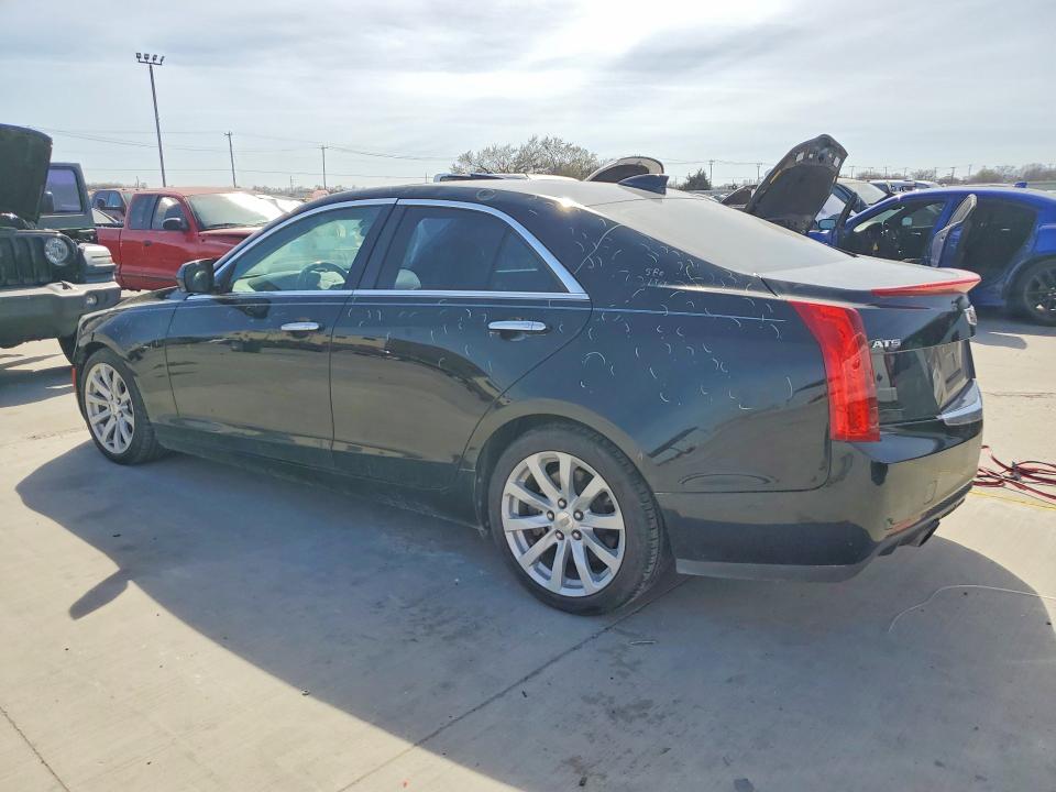 Продажа на аукционе авто 2017 Cadillac Ats, vin: 1G6AA5RX9H0154994, номер лота: 78645345