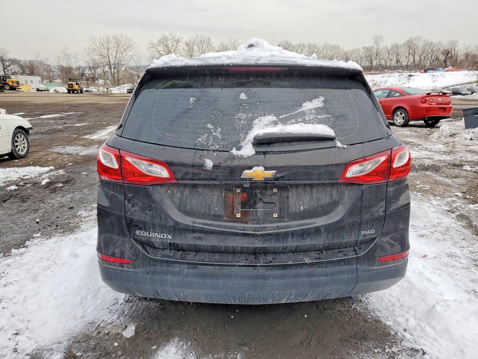 2020 Chevrolet Equinox მანქანა იყიდება აუქციონზე, vin: 2GNAXSEV8L6187832, აუქციონის ნომერი: 76644545