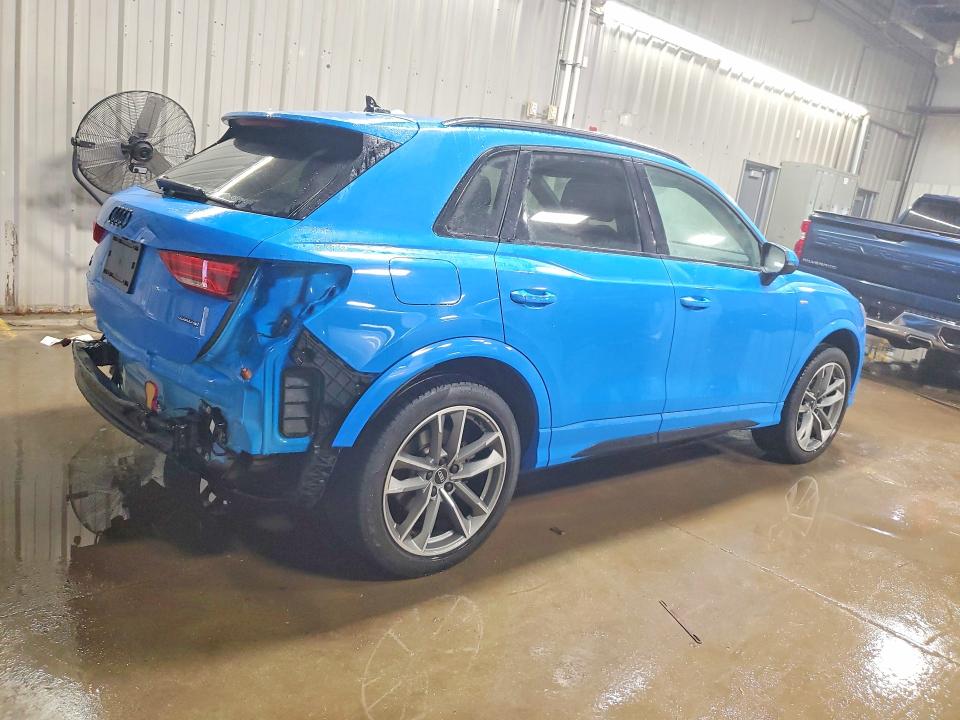 Продаж на аукціоні авто 2022 Audi Q3, vin: WA1EECF39N1128226, номер лоту: 76947235