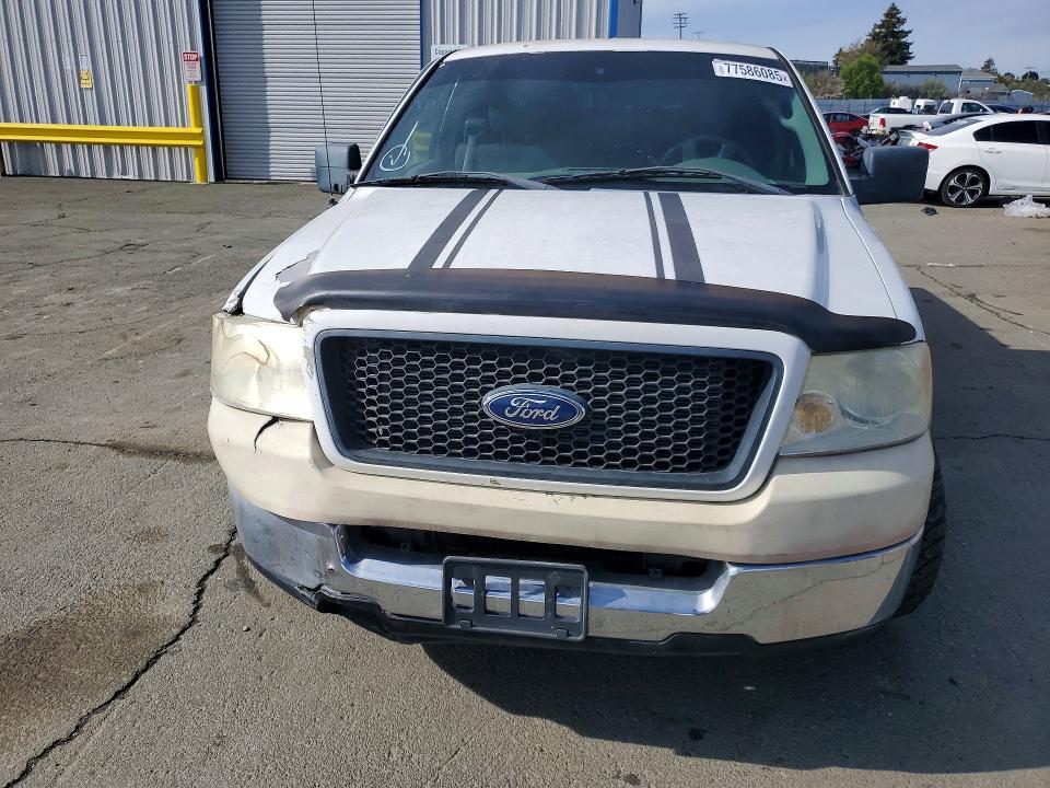 77586085 :رقم المزاد ، 1FTPX12575KE38535 vin ، 2005 Ford F150 مزاد بيع