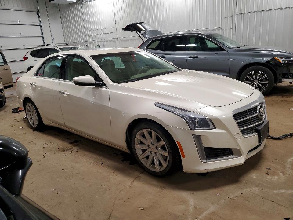 Aukcja sprzedaży 2014 Cadillac Cts, vin: 1G6AX5S38E0124600, numer aukcji: 78737565
