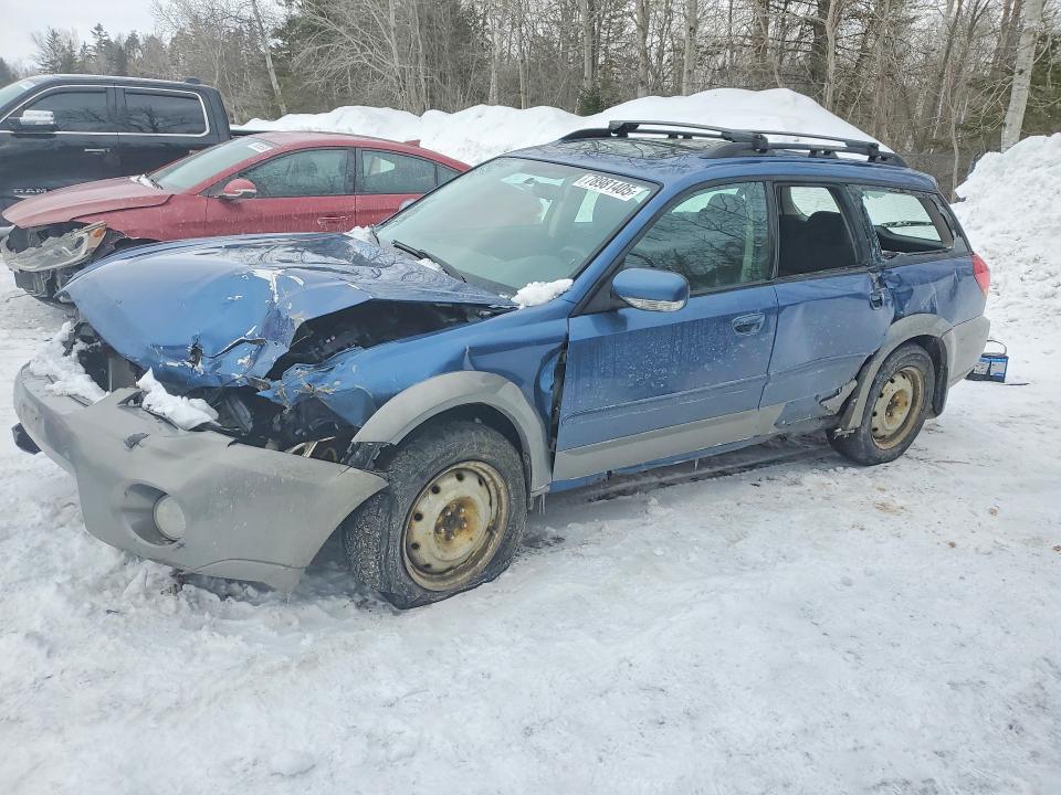 Продаж на аукціоні авто 2007 Subaru Outback, vin: 4S4BP61C676323343, номер лоту: 78981405