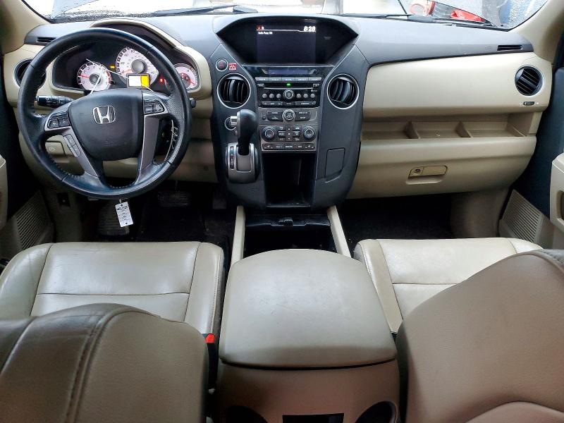 76706865 :رقم المزاد ، 5FNYF4H55CB032473 vin ، 2012 Honda Pilot مزاد بيع