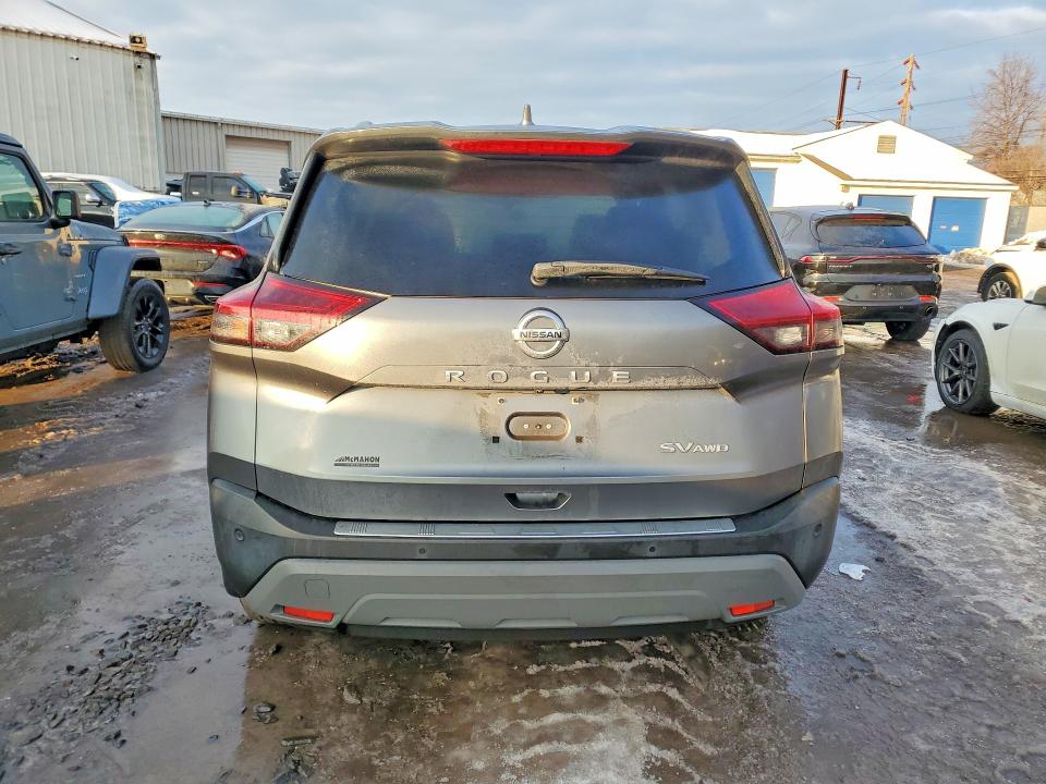 Продаж на аукціоні авто 2021 Nissan Rogue, vin: 5N1AT3BB0MC782344, номер лоту: 75622405