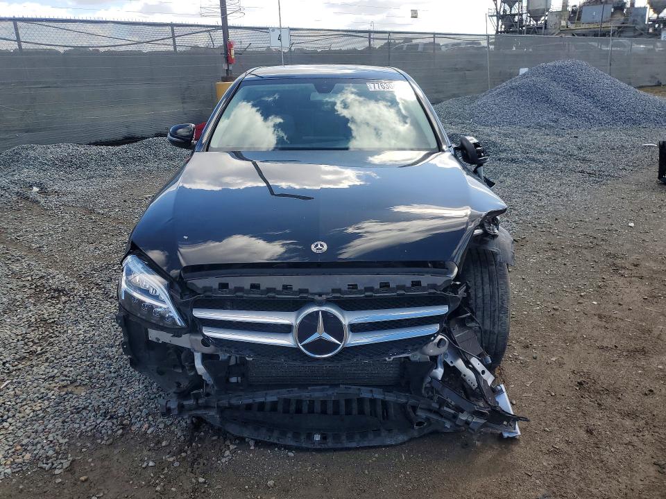77630425 :رقم المزاد ، 55SWF8EB0KU316423 vin ، 2019 Mercedes-benz C مزاد بيع
