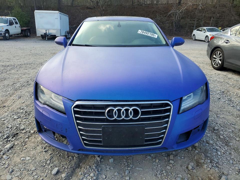 2015 Audi A7 მანქანა იყიდება აუქციონზე, vin: WAUWGAFC1FN004192, აუქციონის ნომერი: 78492195