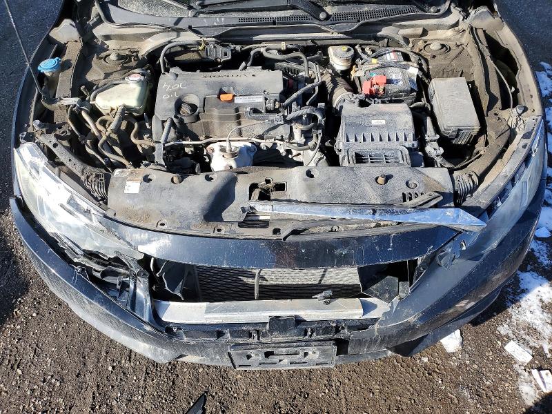 Продажа на аукционе авто 2016 Honda Civic, vin: 2HGFC2F51GH020409, номер лота: 78539695