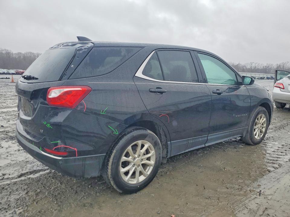 Aukcja sprzedaży 2020 Chevrolet Equinox, vin: 3GNAXKEV6LL255458, numer aukcji: 78602695