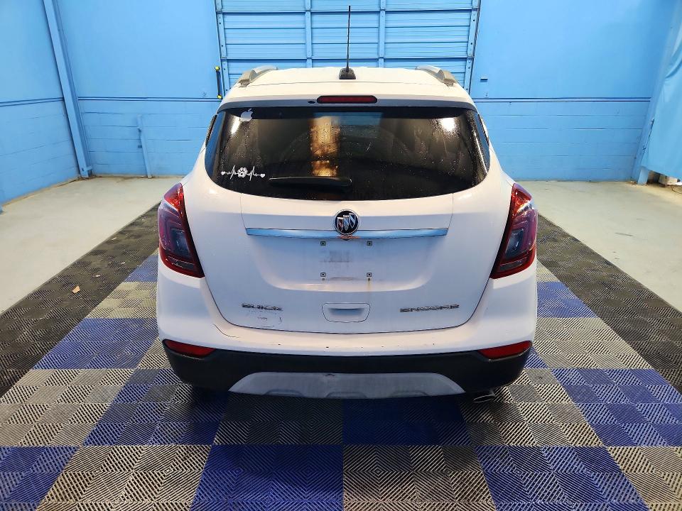 78185755 :رقم المزاد ، KL4CJCSB6HB021617 vin ، 2017 Buick Encore مزاد بيع