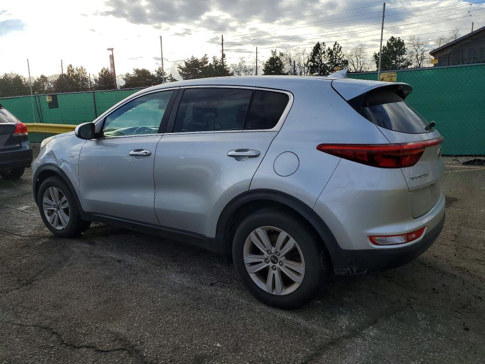 Aukcja sprzedaży 2017 Kia Sportage L, vin: KNDPMCAC4H7229782, numer aukcji: 77430525
