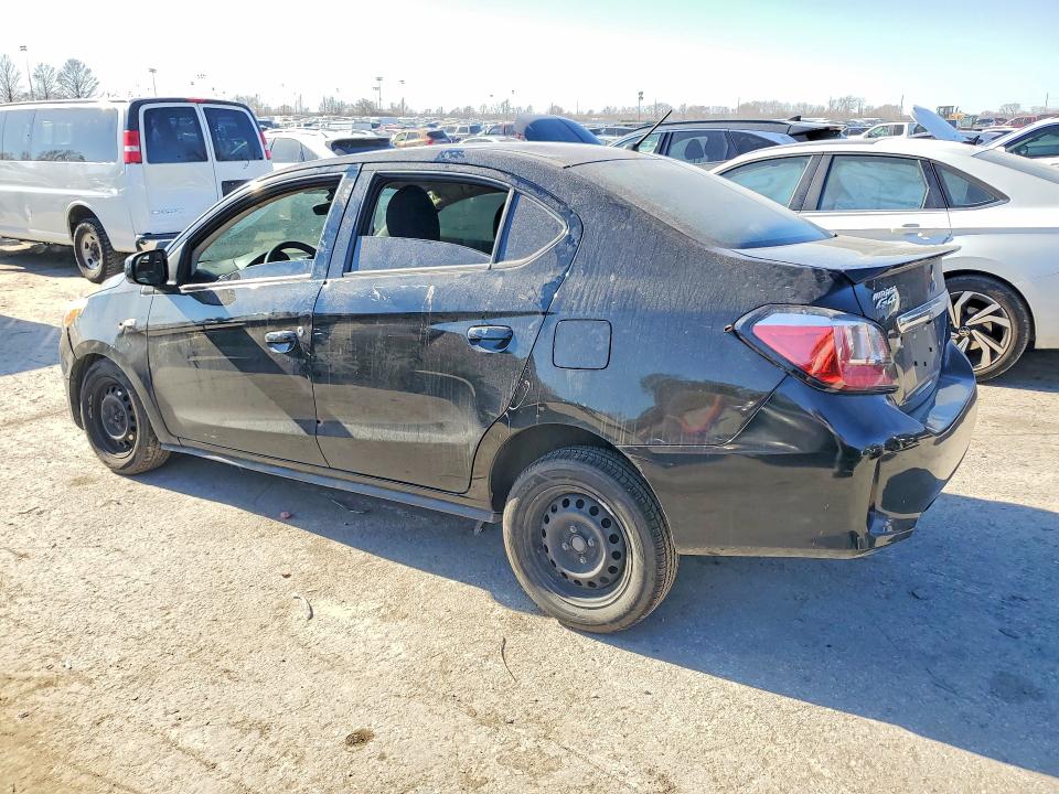 Aukcja sprzedaży 2022 Mitsubishi Mirage, vin: ML32FUFJ6NHF07143, numer aukcji: 79423145