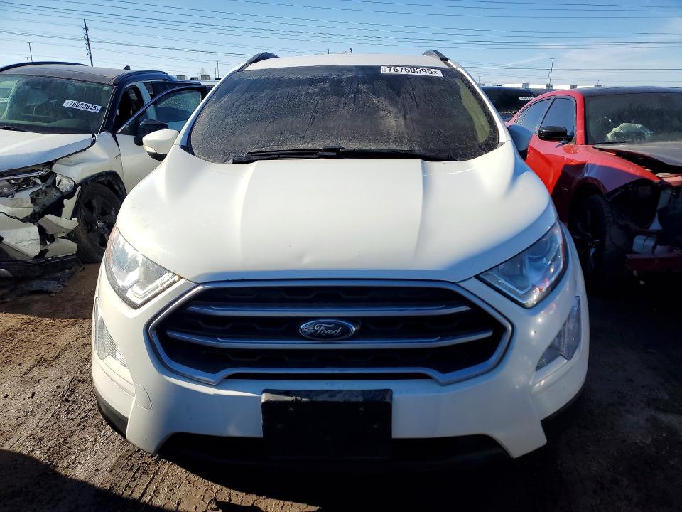 2019 Ford Ecosport მანქანა იყიდება აუქციონზე, vin: MAJ3S2GE8KC266748, აუქციონის ნომერი: 76760595