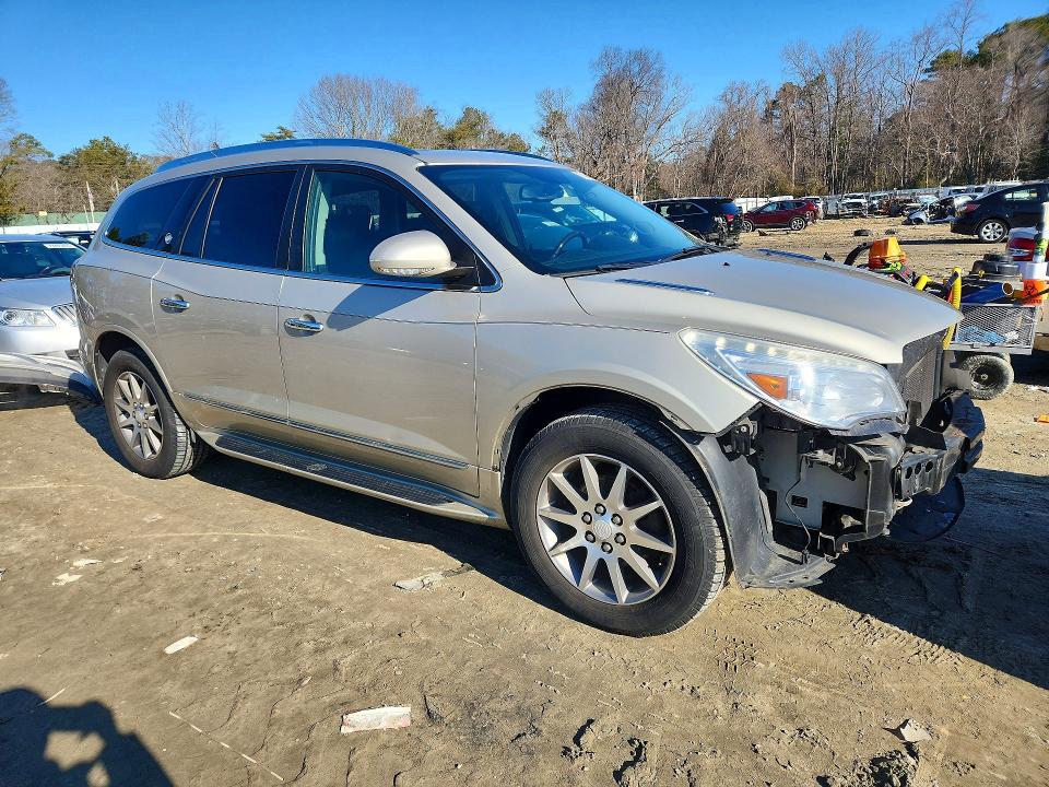 78424045 :رقم المزاد ، 5GAKVCKD8DJ143548 vin ، 2013 Buick Enclave مزاد بيع