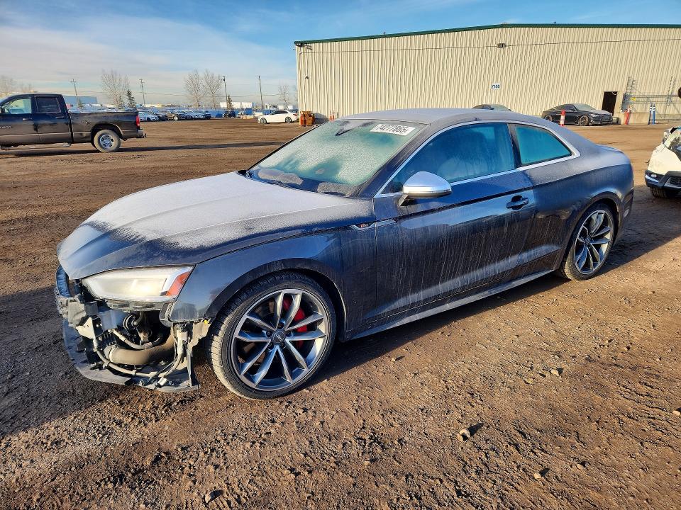 Продажа на аукционе авто 2018 Audi S5, vin: WAUR4AF52JA002250, номер лота: 74277865