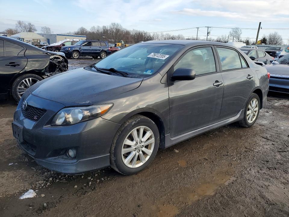 Продажа на аукционе авто 2010 Toyota Corolla, vin: 2T1BU4EE4AC270879, номер лота: 75612205