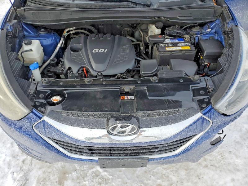 Продаж на аукціоні авто 2014 Hyundai Tucson, vin: KM8JU3AG6EU789840, номер лоту: 75749845