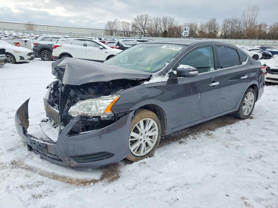 Продаж на аукціоні авто 2015 Nissan Sentra, vin: 3N1AB7AP8FL645190, номер лоту: 78629745