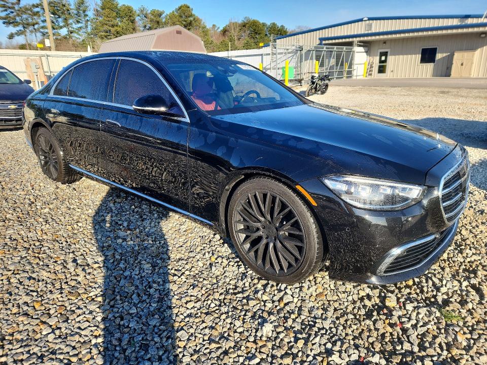 Продаж на аукціоні авто 2022 Mercedes-benz S, vin: W1K6G7GB9NA152064, номер лоту: 77210435
