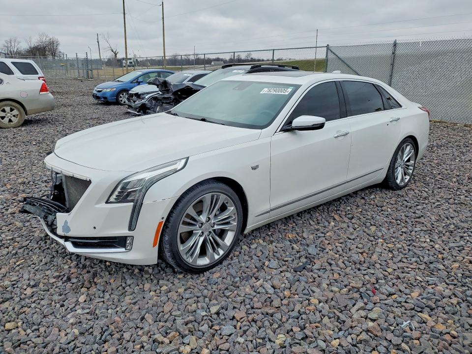 78290005 :رقم المزاد ، 1G6KP5R69JU116500 vin ، 2018 Cadillac Ct6 مزاد بيع