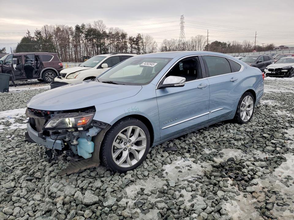 2014 Chevrolet Impala მანქანა იყიდება აუქციონზე, vin: 1G1145SLXEU127022, აუქციონის ნომერი: 74262945