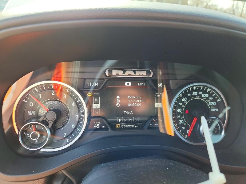 2022 Ram 1500 მანქანა იყიდება აუქციონზე, vin: 1C6SRFFT7NN341299, აუქციონის ნომერი: 79114765