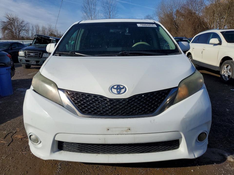 Aukcja sprzedaży 2011 Toyota Sienna, vin: 5TDXK3DC4BS083396, numer aukcji: 78860855