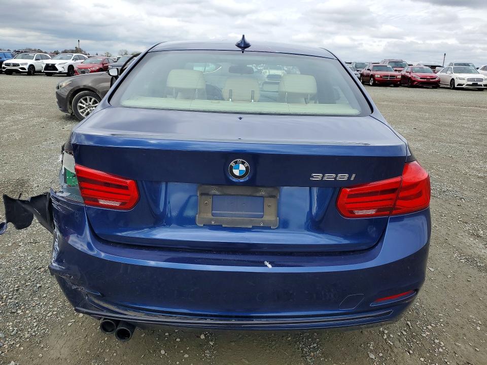 78502435 :رقم المزاد ، WBA8E9G56GNT85651 vin ، 2016 Bmw 328 مزاد بيع