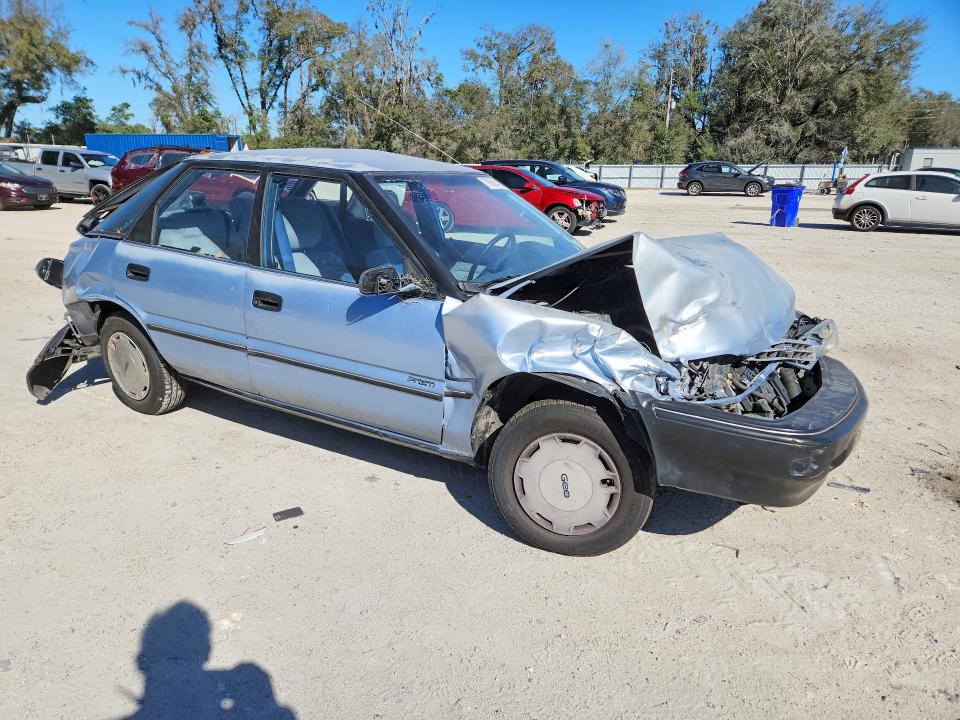 Aukcja sprzedaży 1990 Chevrolet Metro, vin: 1Y1SK716XLZ013106, numer aukcji: 78666435