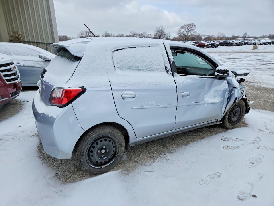 Продаж на аукціоні авто 2022 Mitsubishi Mirage, vin: ML32AUHJXNH006975, номер лоту: 77646495