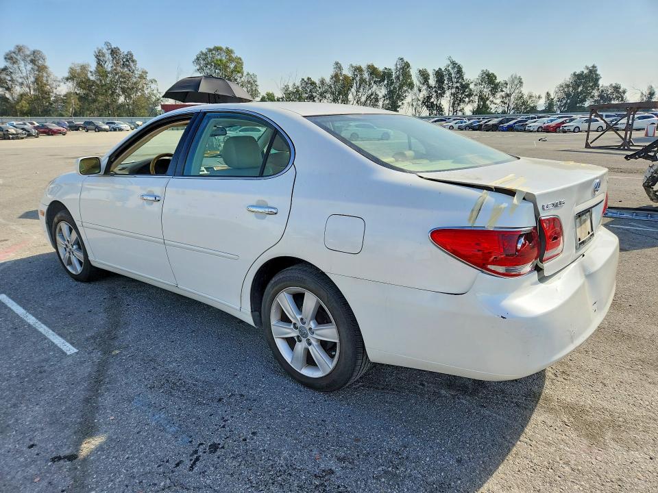 2005 Lexus Es330 მანქანა იყიდება აუქციონზე, vin: JTHBA30G955124782, აუქციონის ნომერი: 76123615