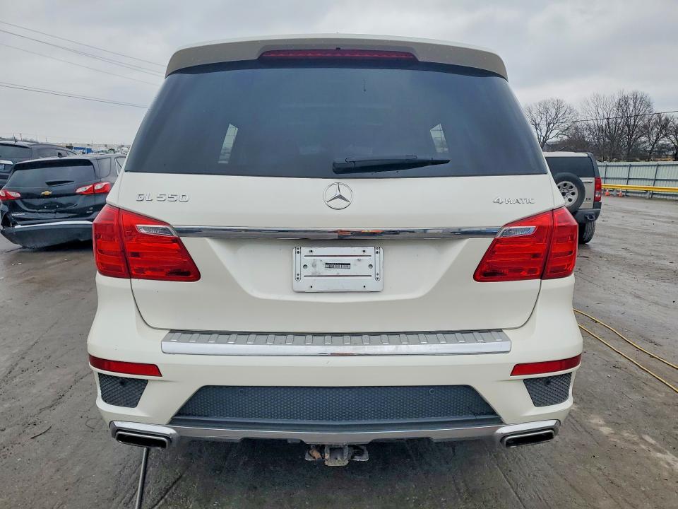 Aukcja sprzedaży 2015 Mercedes-benz Gl, vin: 4JGDF7DE4FA529643, numer aukcji: 77931555
