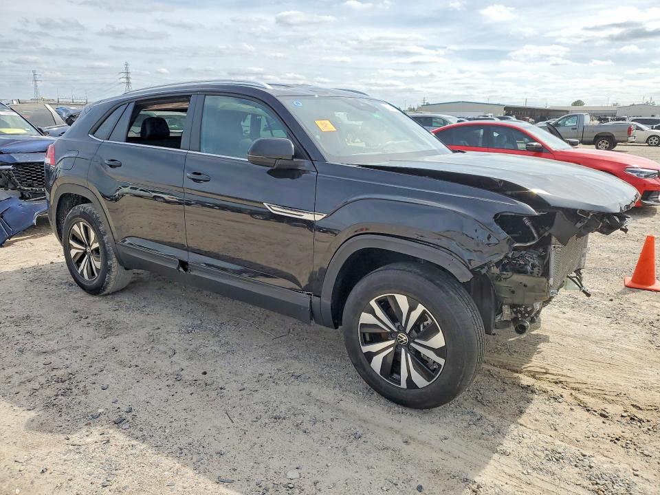 2024 Volkswagen Atlas Cross Sport მანქანა იყიდება აუქციონზე, vin: 1V2DE2CA7RC234892, აუქციონის ნომერი: 78048235