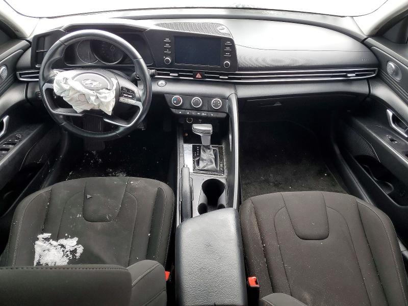 99375755 :رقم المزاد ، KMHLM4AG7NU285425 vin ، 2022 Hyundai Elantra Preferred 4dr مزاد بيع