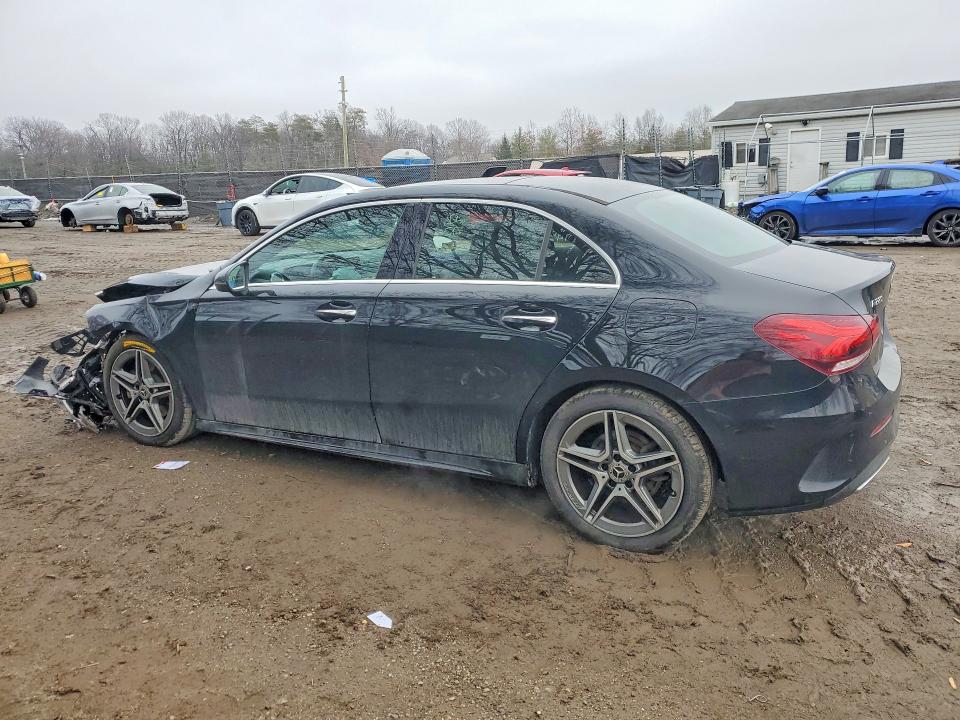 Aukcja sprzedaży 2022 Mercedes-benz A, vin: W1K3G4FB6NJ350135, numer aukcji: 77413885