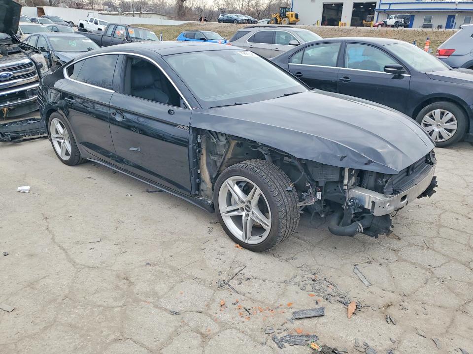 Продаж на аукціоні авто 2021 Audi A5, vin: WAUDACF50MA044225, номер лоту: 76606595